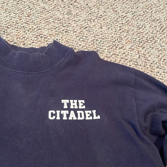 The Citadel Navy Pullover - Picture 2 of 3
